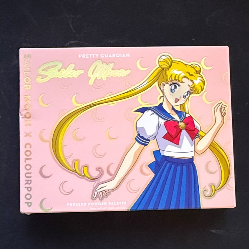 ColourPop Sailor Moon Palette - Pink and Gold